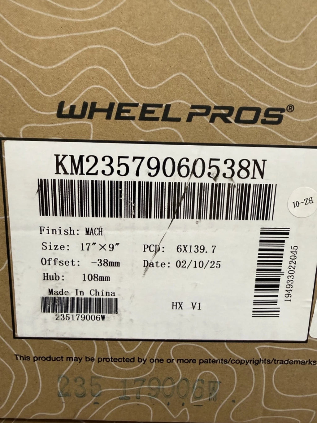 (4) 17x9 -38 KMC Grenade Crawl KM235 True Beadlock Wheels Rims 6x5.5 6x139.7